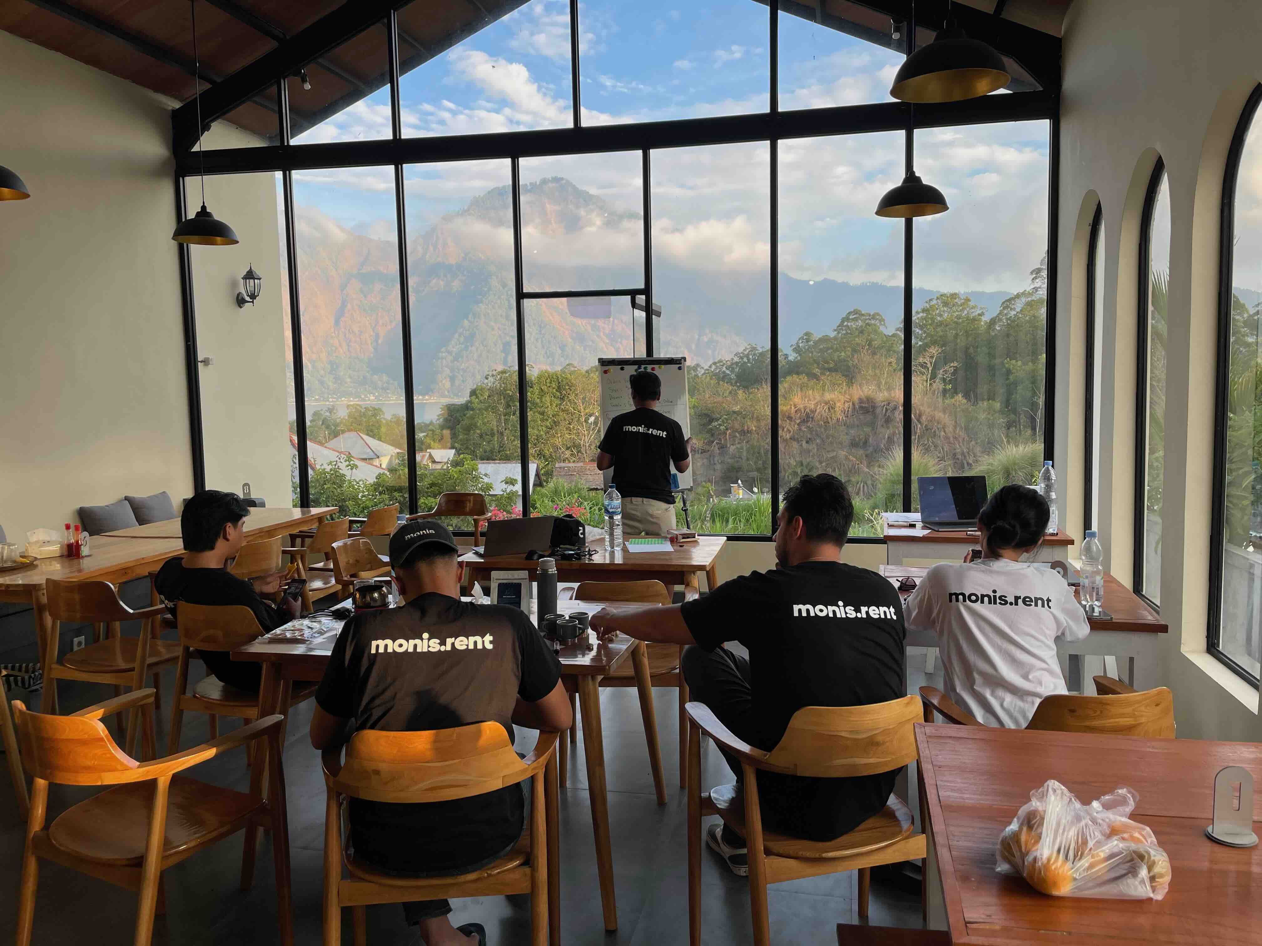 How we delivered 244 items in one day