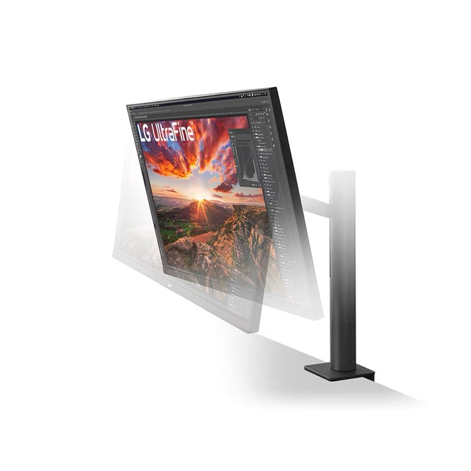 32" QHD Ergonomic Monitor
