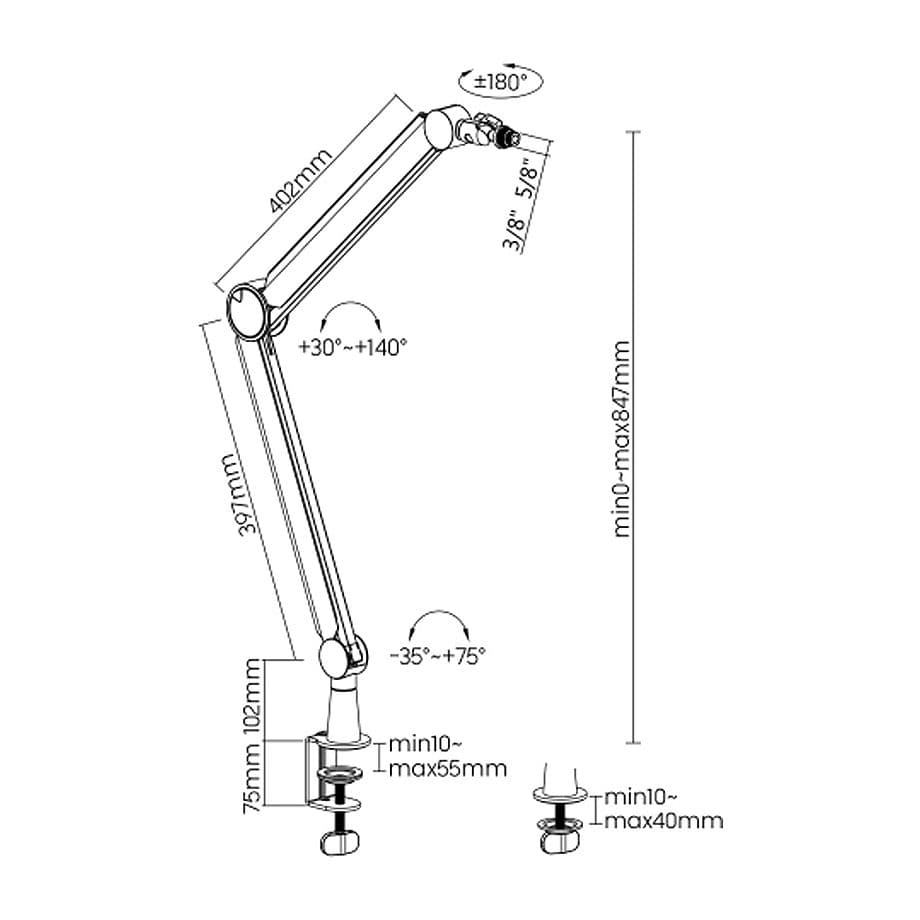 Microfoonarm