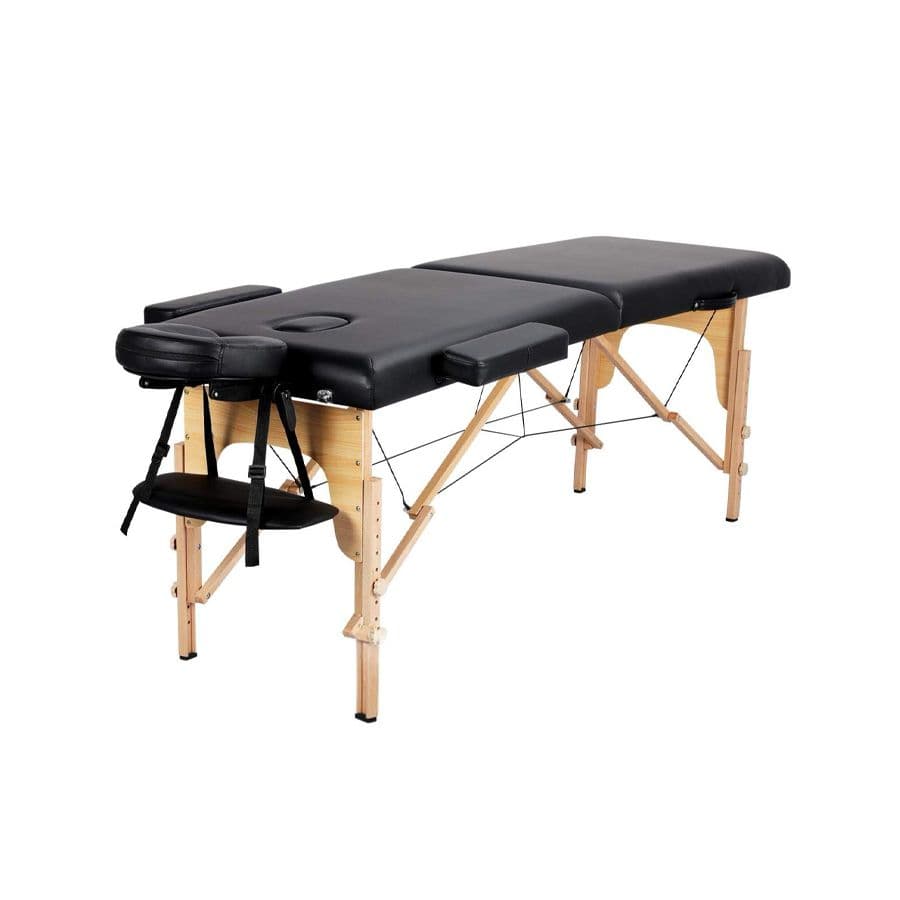 Opvouwbare massagetafel