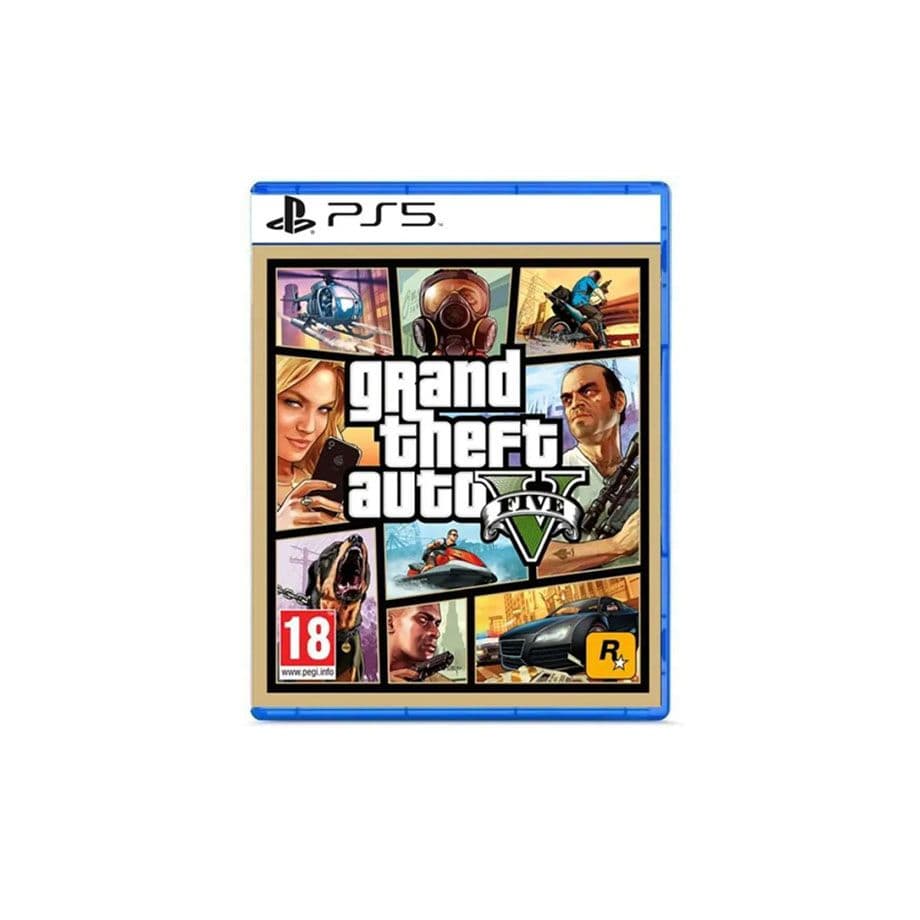 PS5 Disc Games