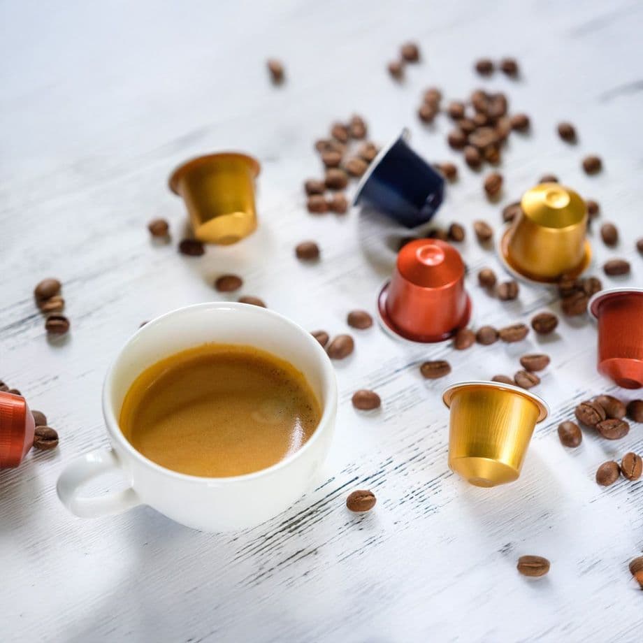 Nespresso-capsules