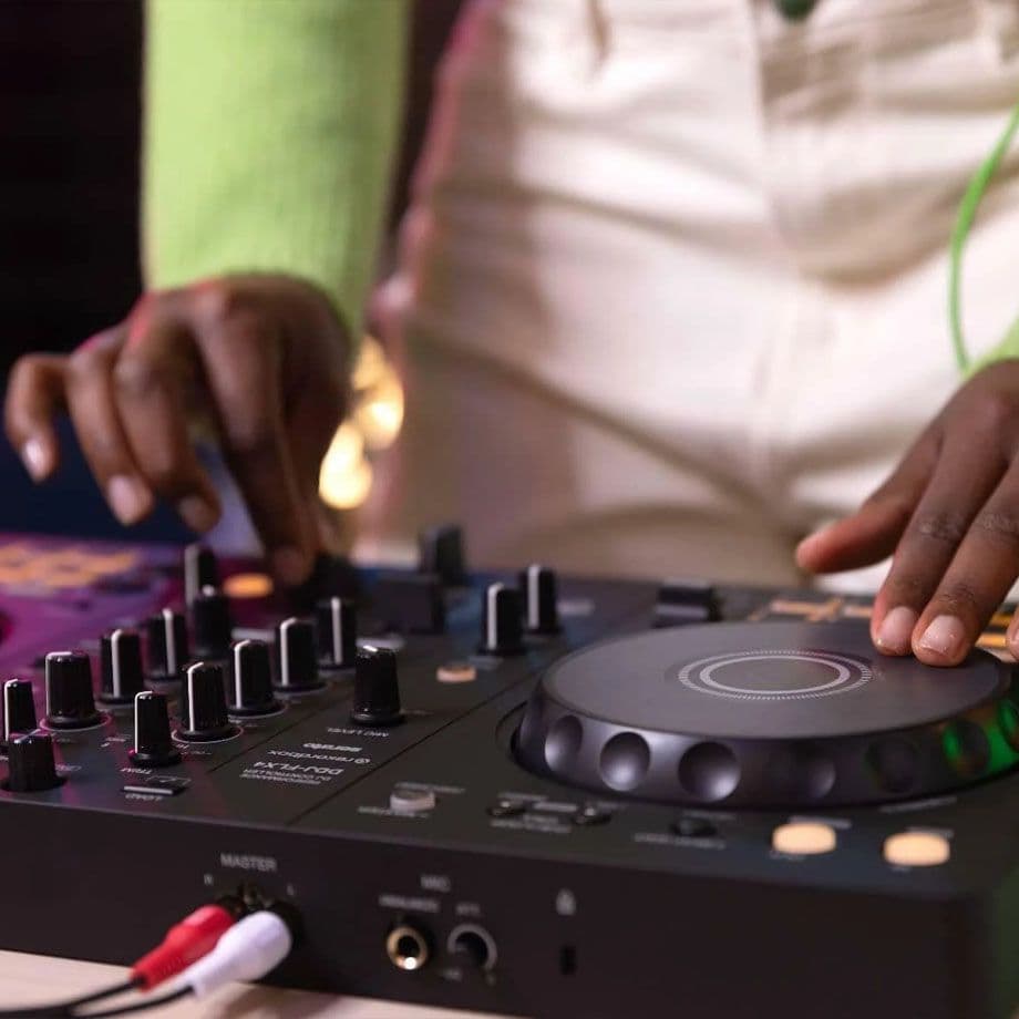 Pioneer DJ-controller