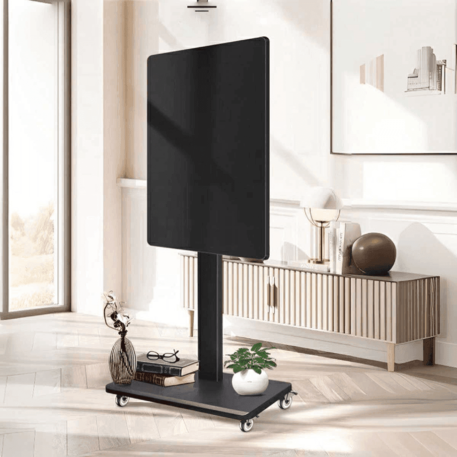 TV Floor Stand with Wheels