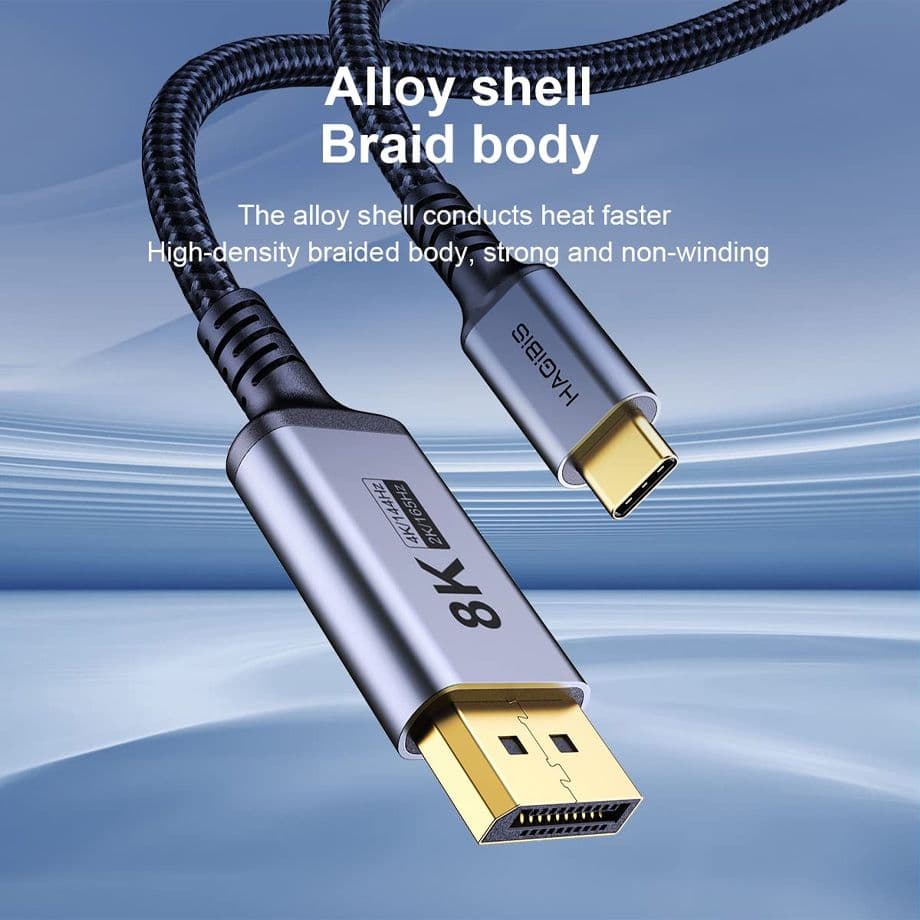 USB-C naar DisplayPort-kabel