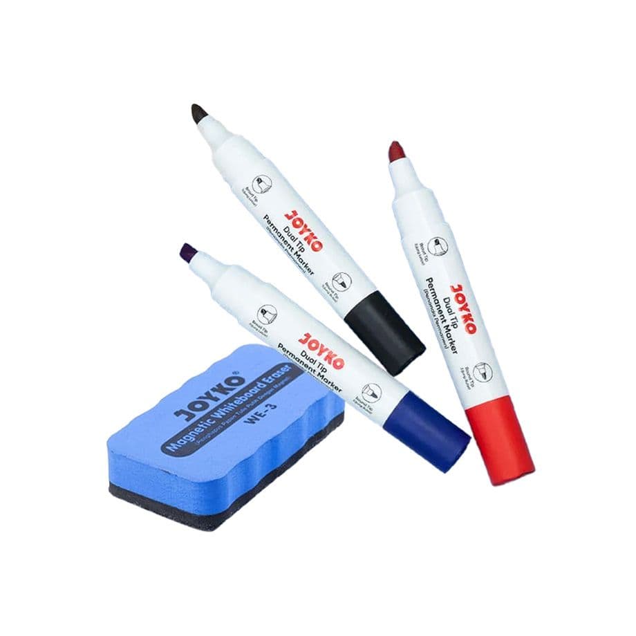 Whiteboard Marker & Wisser Set